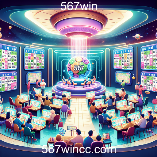 Descubra a Emoção do Bingo Online no 567win