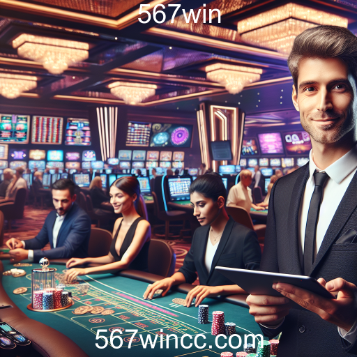 Explorando o Cassino Ao Vivo da 567win: A Experiência do Jogo Real em Casa